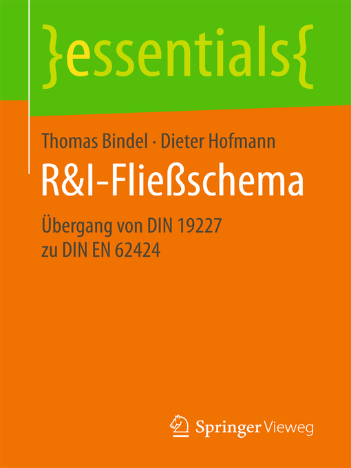 Title details for R&I-Fließschema by Thomas Bindel - Available